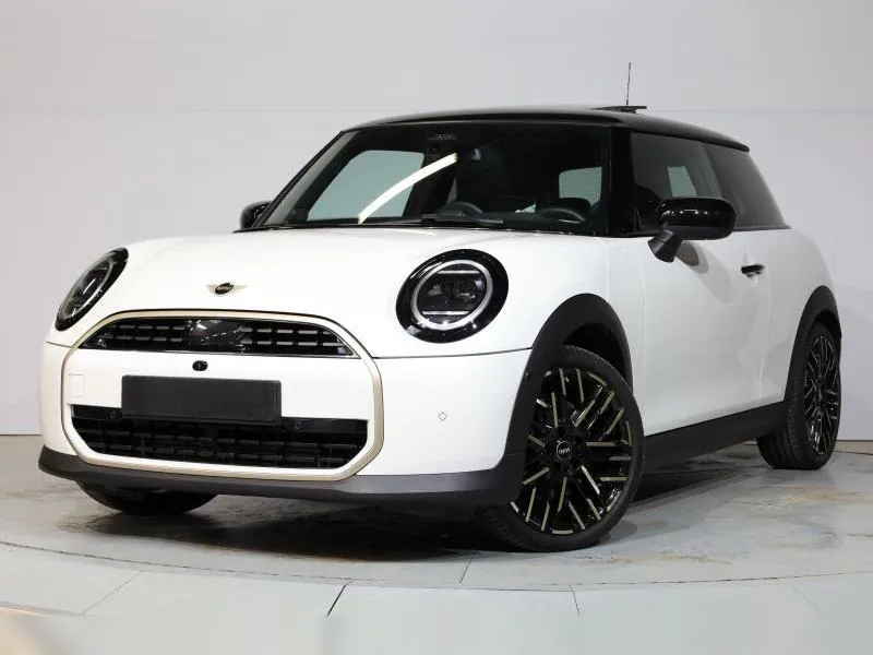 MINI Cooper C 3 portes Favoured Nanuq White 21 000 km - Photo 1