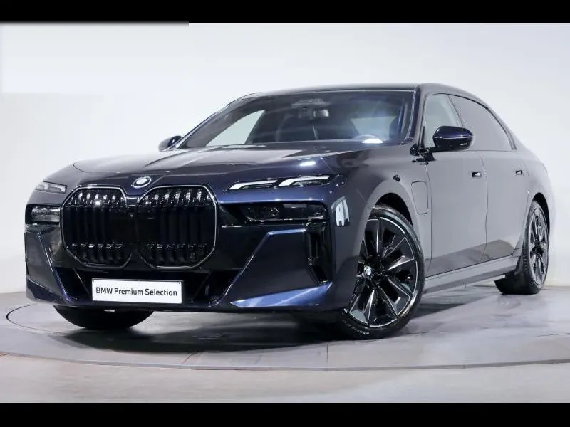 BMW Serie 7 750e xDrive M Sport - Photo 1