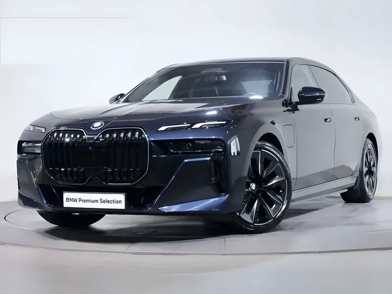 BMW Serie 7 750e xDrive M Sport