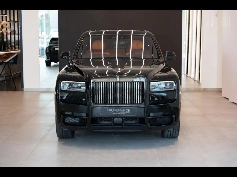 Rolls-Royce Cullinan Black Badge Black Diamond - Photo 4