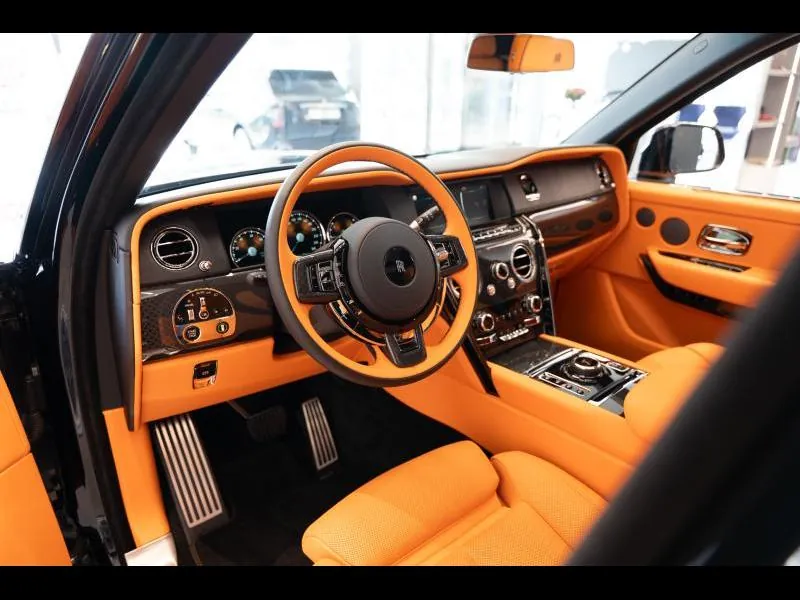 Rolls-Royce Cullinan Black Badge Black Diamond - Photo 10