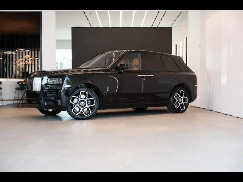 Rolls-Royce Cullinan Black Badge Black Diamond - Photo 1