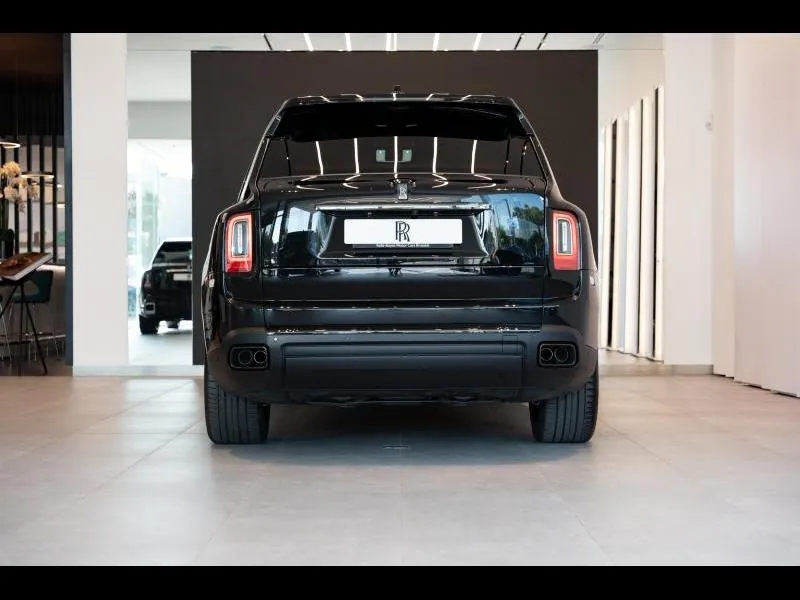 Rolls-Royce Cullinan Black Badge Black Diamond - Photo 5