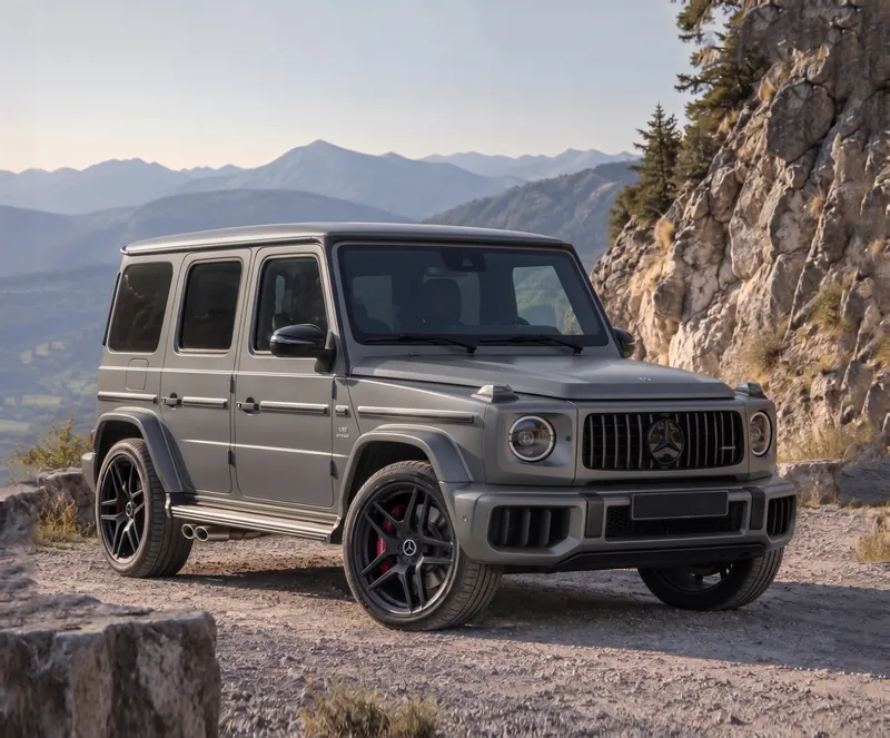 Mercedes-Benz G63 AMG