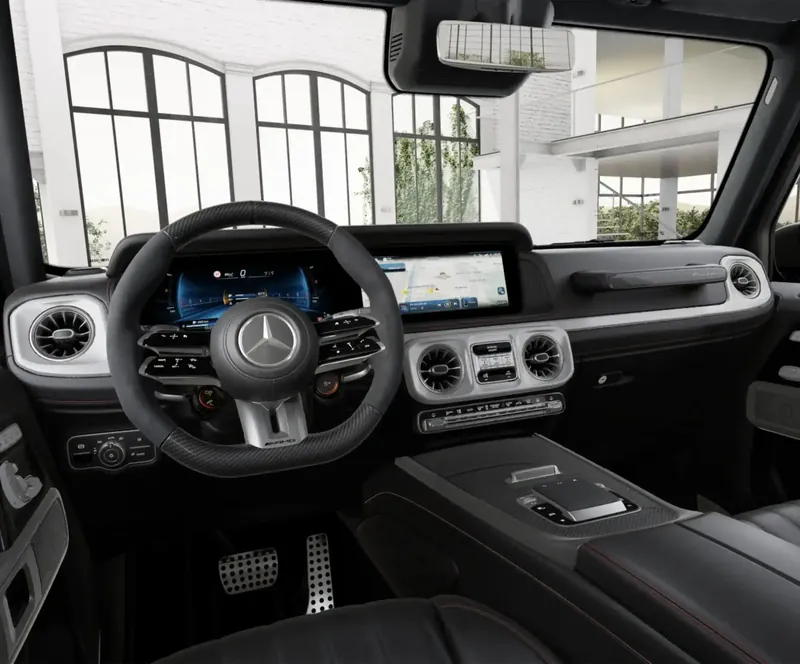 Mercedes-Benz G63 AMG