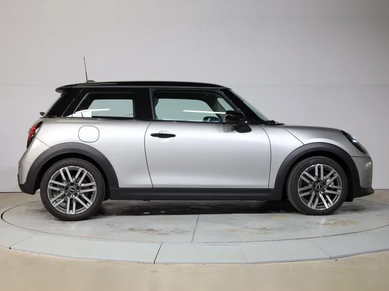 MINI Cooper C 3 portes Classic Melting Silver 21 000 km - Photo 2