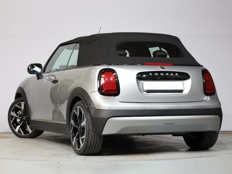 MINI Cooper Cabrio C Classic Melting Silver - Photo 8