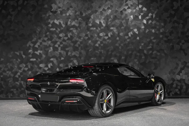 Ferrari 296 GTS Nero DS - Photo 3