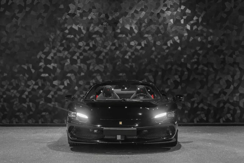 Ferrari 296 GTS Nero DS - Photo 4