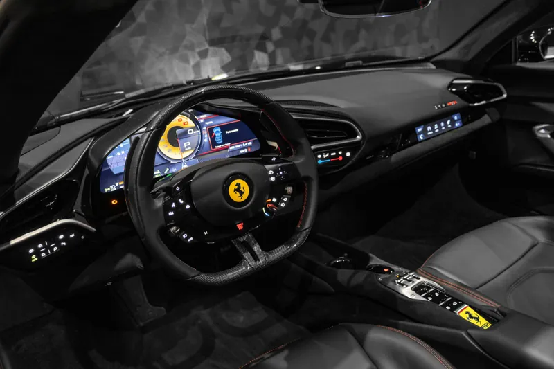 Ferrari 296 GTS Nero DS - Photo 9