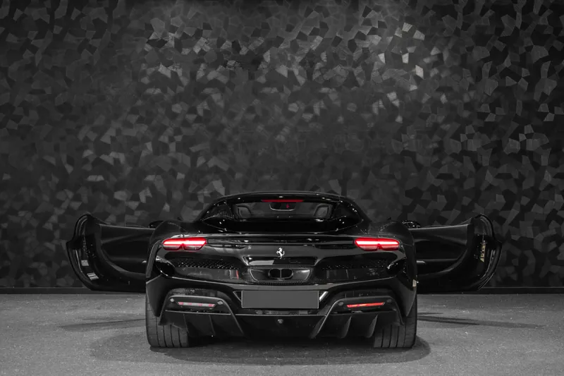 Ferrari 296 GTS Nero DS - Photo 5