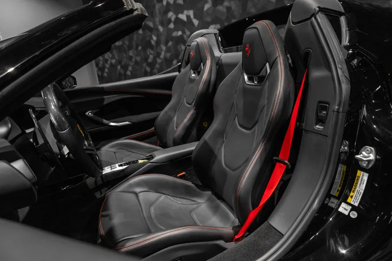 Ferrari 296 GTS Nero DS - Photo 10