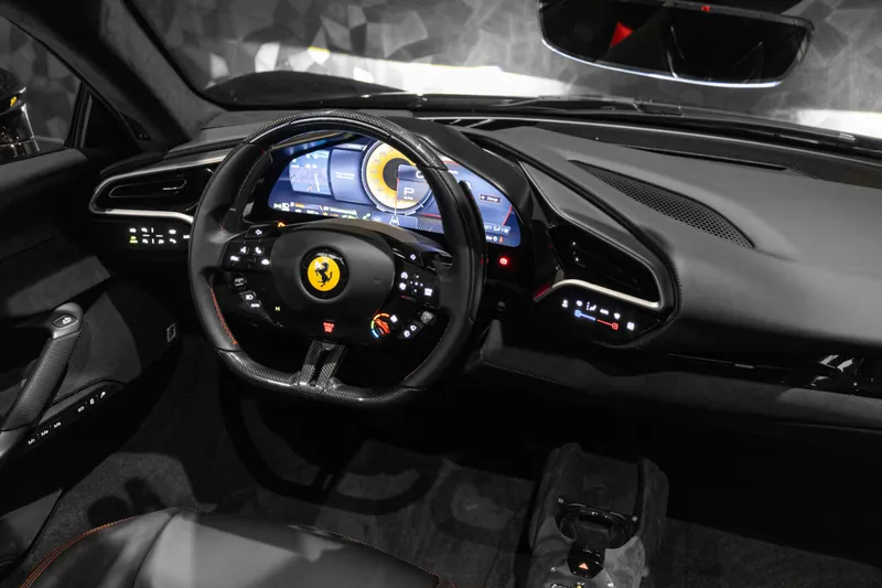 Ferrari 296 GTS Nero DS - Photo 13
