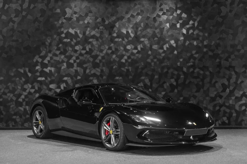 Ferrari 296 GTS Nero DS - Photo 6