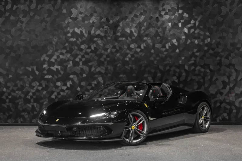 Ferrari 296 GTS Nero DS - Photo 1