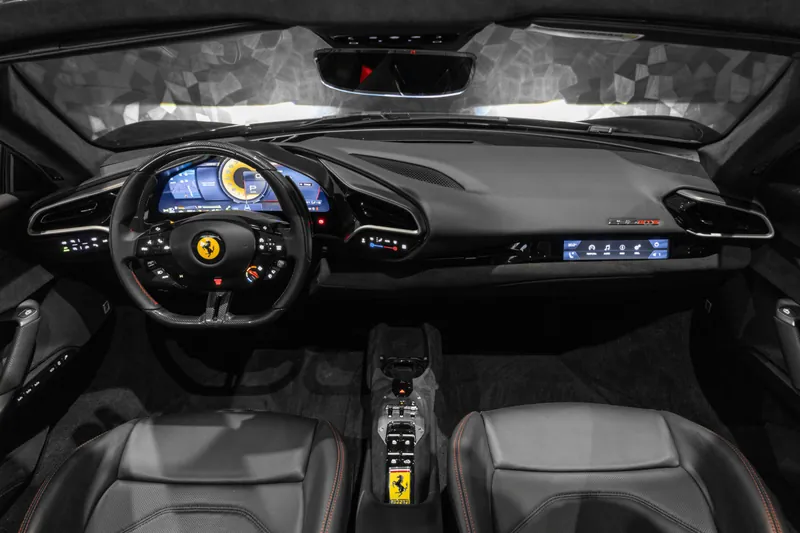 Ferrari 296 GTS Nero DS - Photo 23