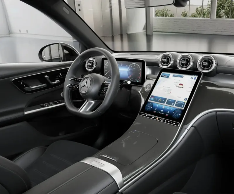 Mercedes-Benz GLC 300eCoupé - Photo 9