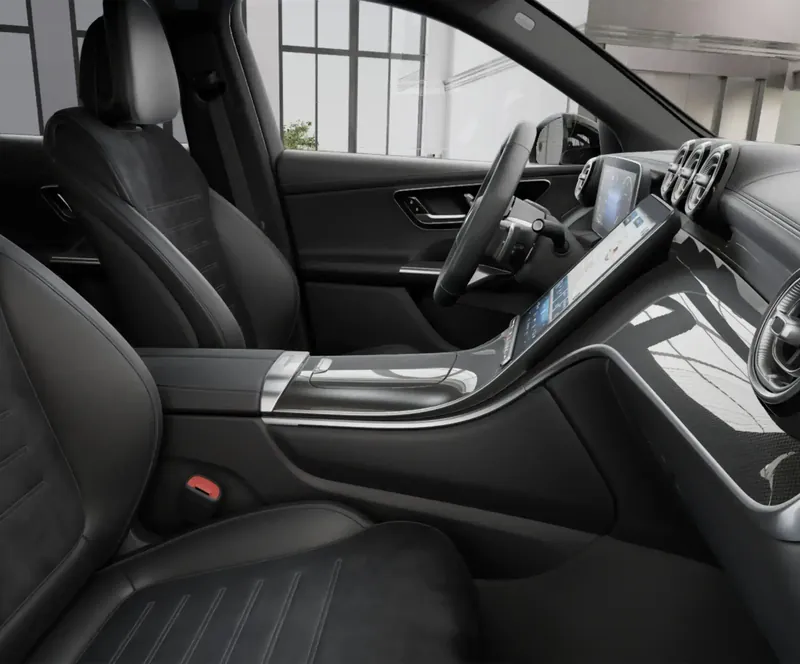 Mercedes-Benz GLC 300eCoupé - Photo 7