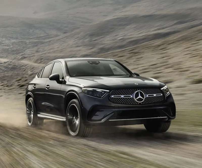 Mercedes-Benz GLC 300eCoupé