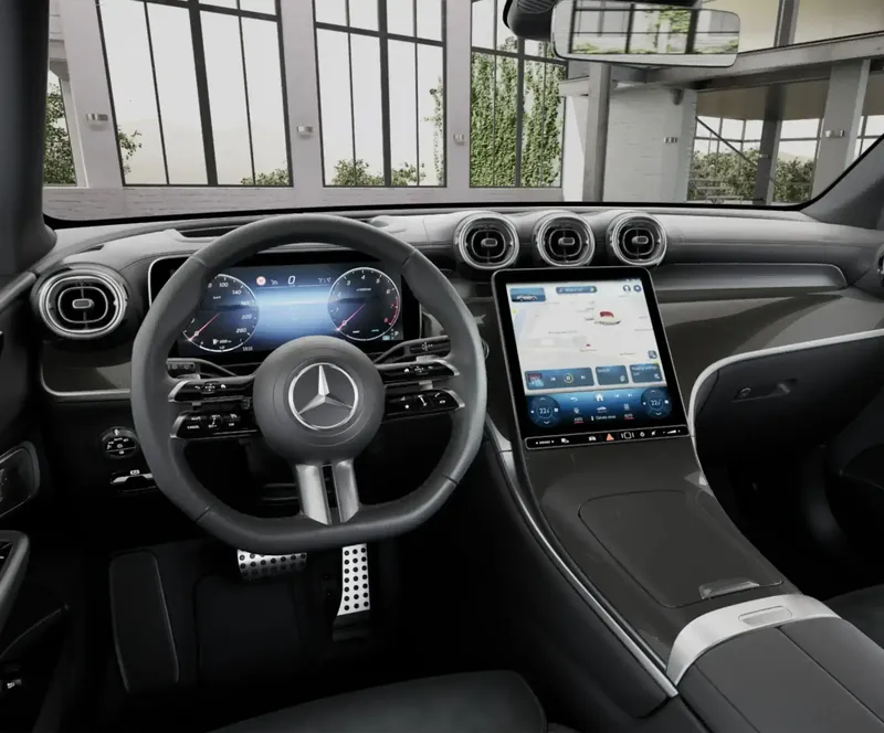 Mercedes-Benz GLC 300eCoupé - Photo 6