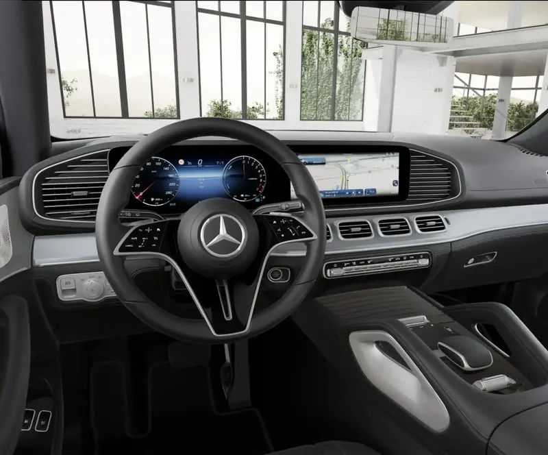 Mercedes-Benz GLE 400E