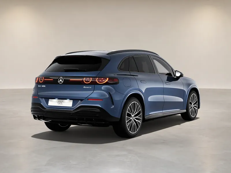 Mercedes-Benz GLC électrique nouvelle génération