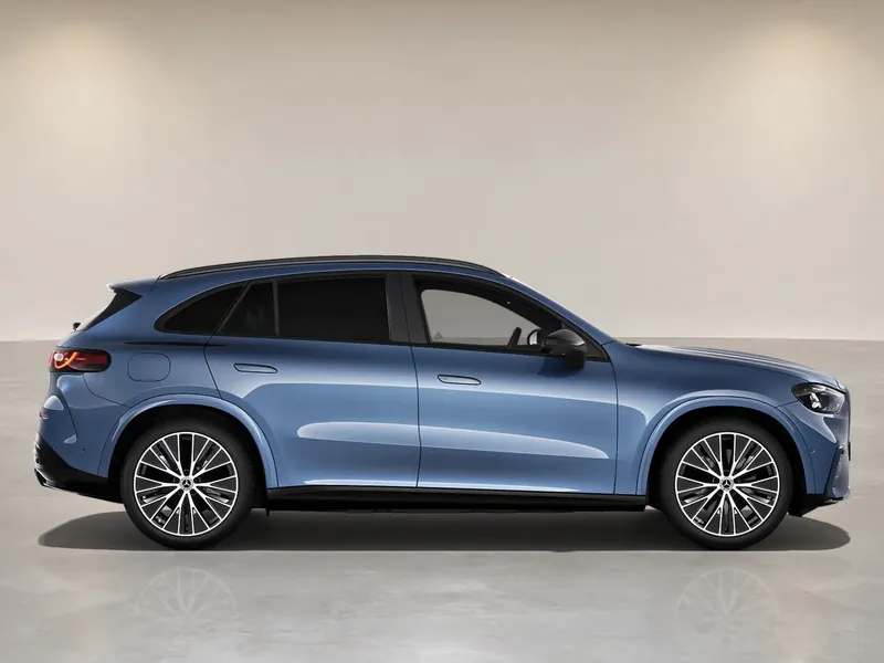 Mercedes-Benz GLC électrique nouvelle génération