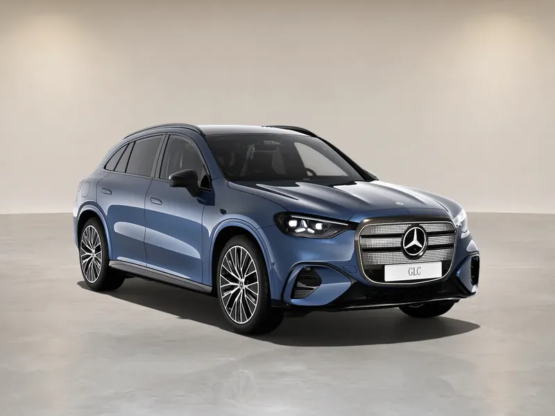 Mercedes-Benz GLC électrique nouvelle génération