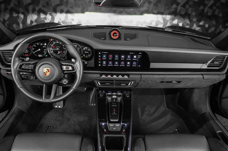 Porsche 911 Carrera GTS Cabriolet Noir Intense - Photo 14