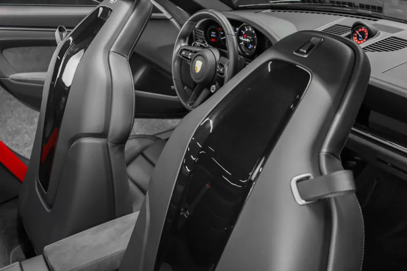 Porsche 911 Carrera GTS Cabriolet Noir Intense - Photo 26