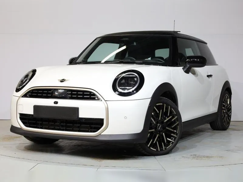MINI Cooper C 3 portes Favoured Nanuq White 27 000 km - Photo 1