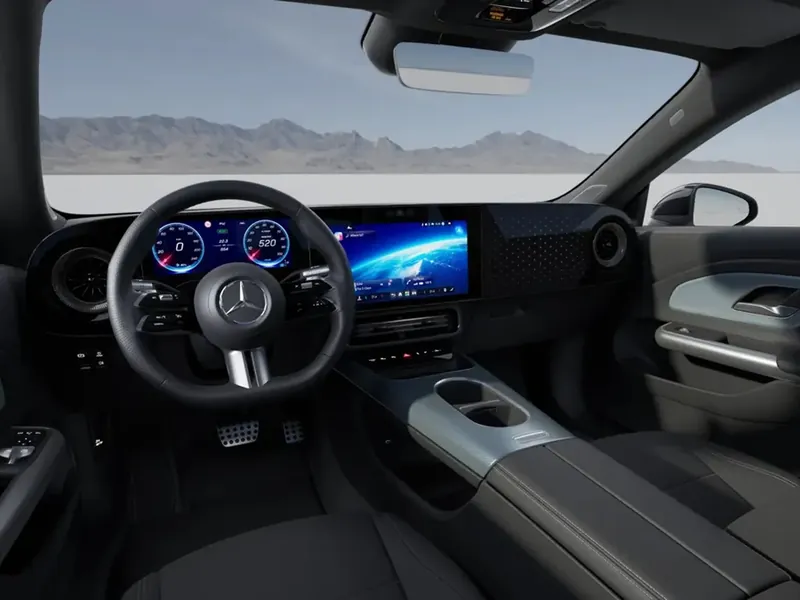 Mercedes-Benz CLA 250+ électrique
